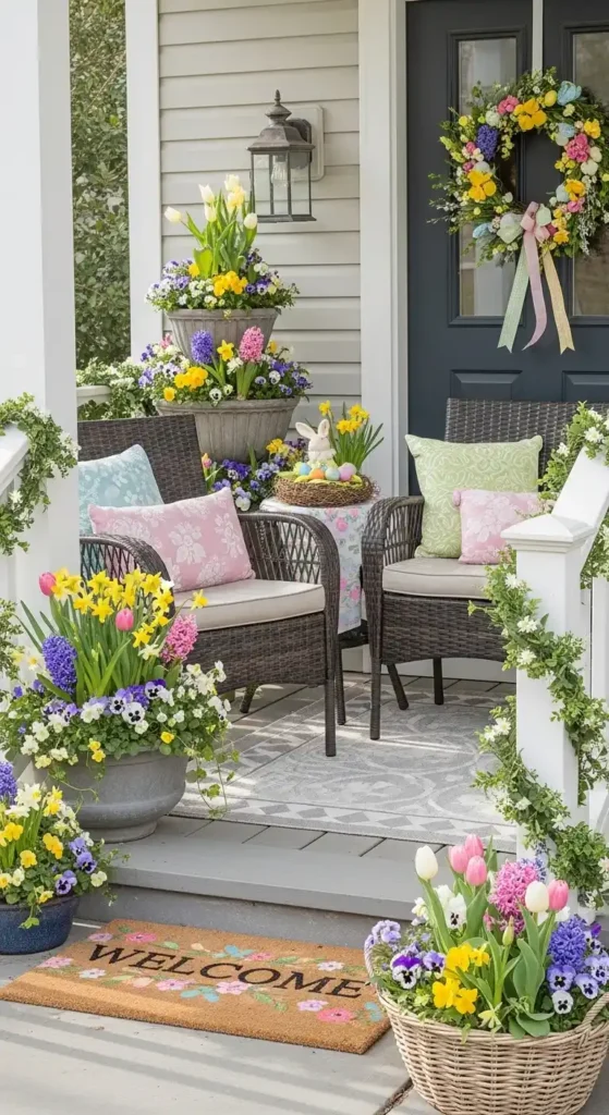 pretty-spring-front-porch