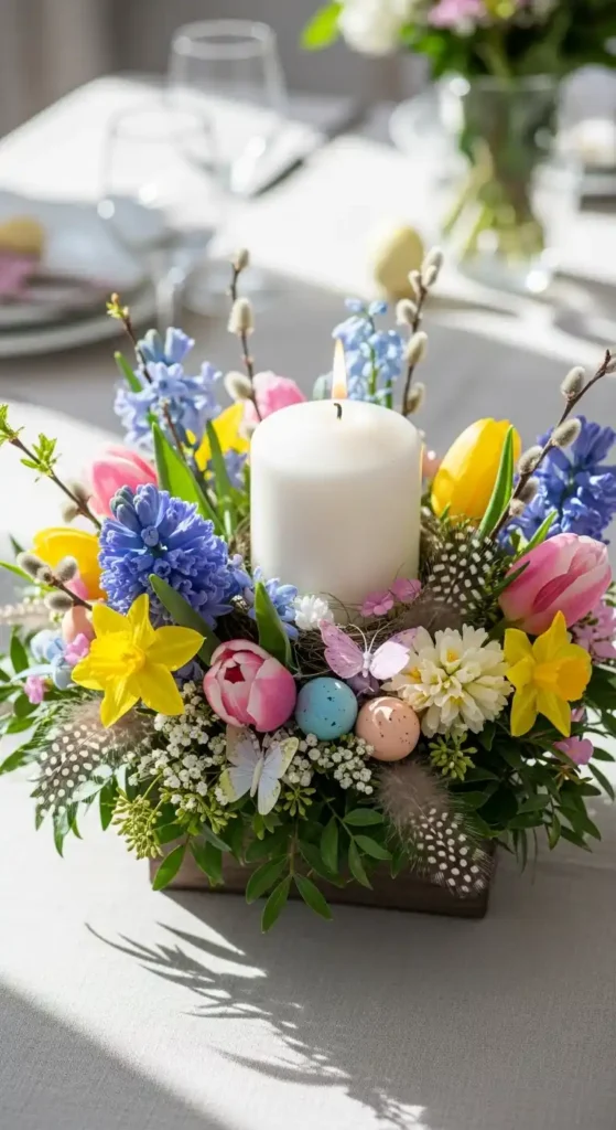 small-flower-arrangements-with-candles