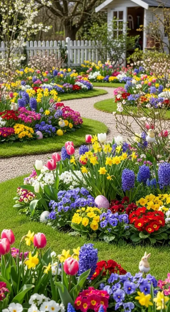 spring-flower-borders