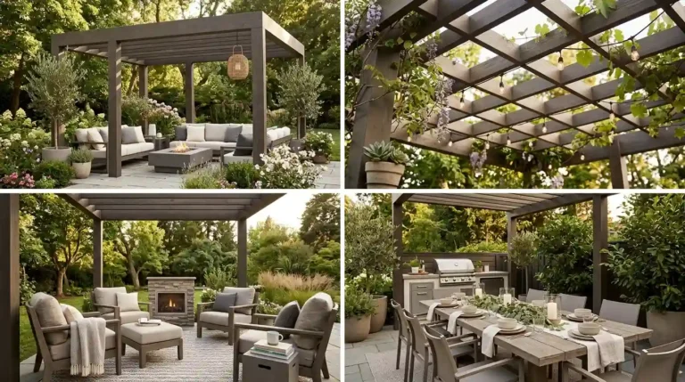 15-Stunning-Pergola-Ideas-for-a-Stylish-Outdoor-Retreat