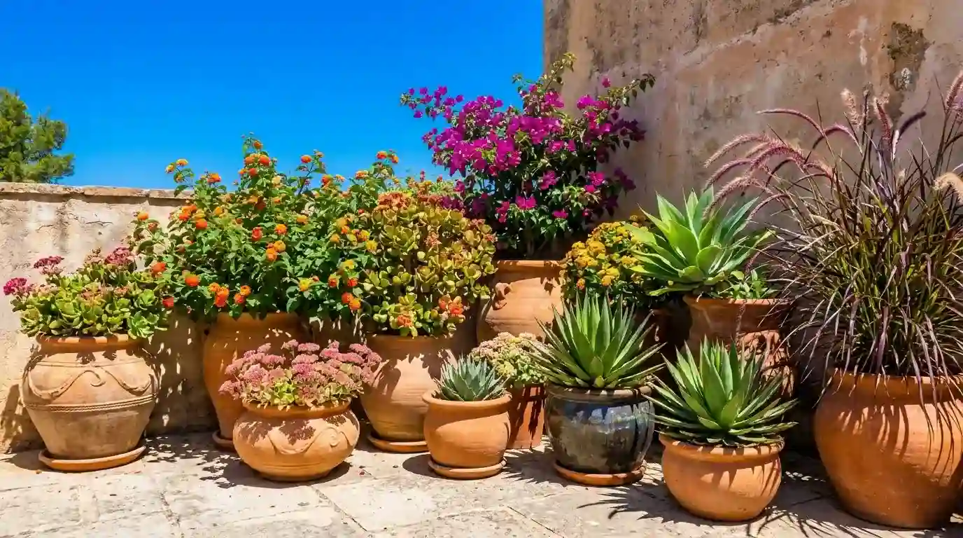 16-Best-Heat-Tolerant-Plants-for-Pots-That-Thrive-in-Summer