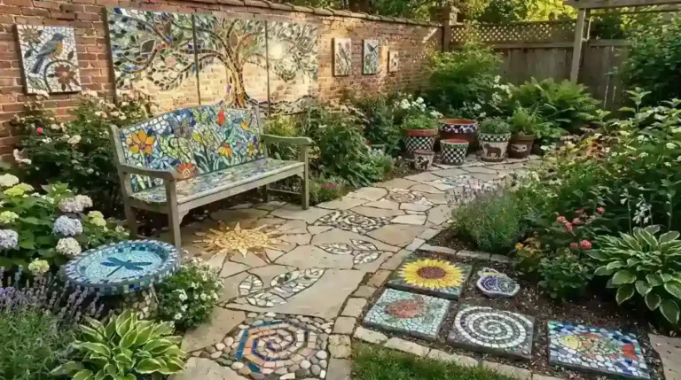 16-Stunning-Mosaic-Garden-Art-Ideas-to-Beautify-Outdoors