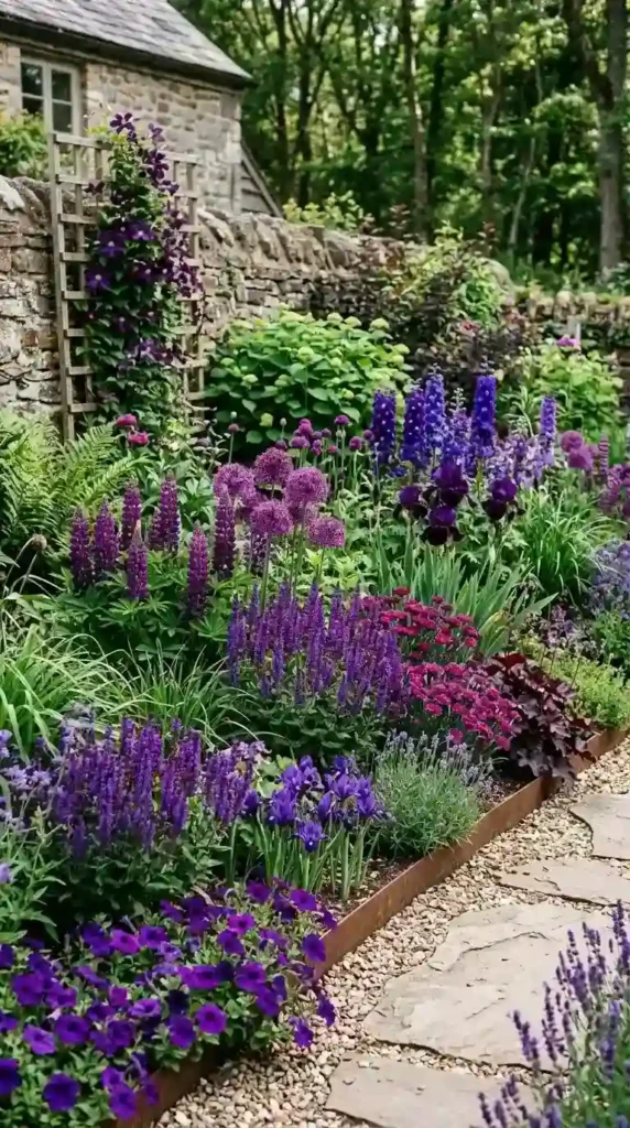 Amethyst-Flower-Bed-Layers