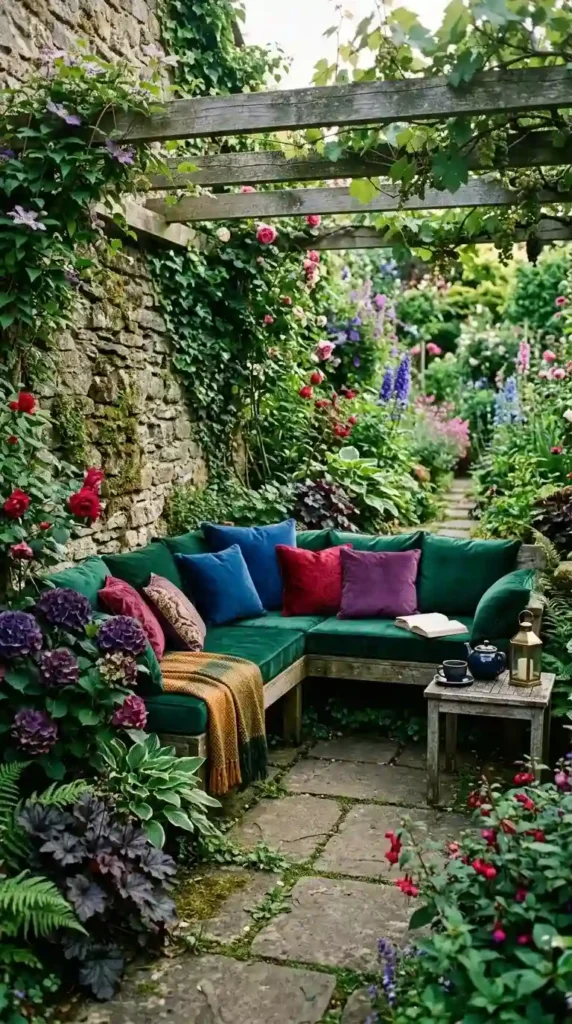 Deep-Emerald-Corner-Seating