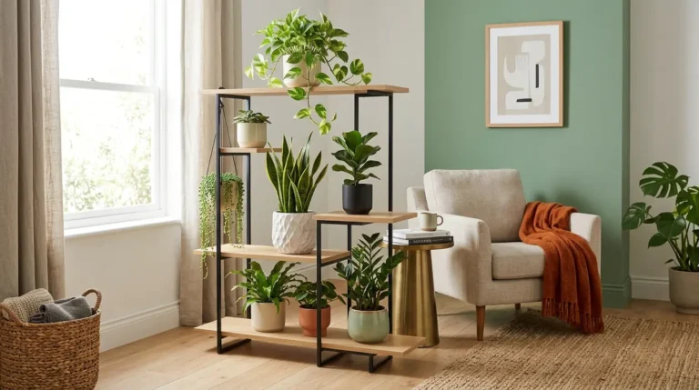 How-to-Use-Indoor-Plant-Stand-Ideas-for-a-Trendy-Home-Update