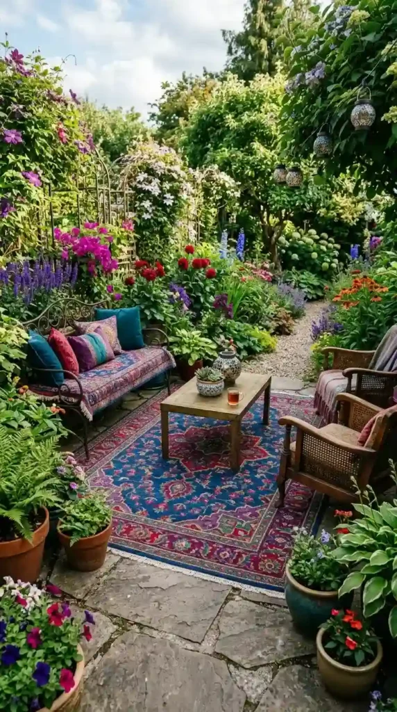 Jewel-Toned-Outdoor-Rug-Zone