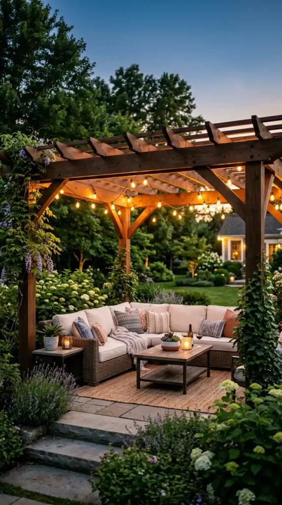 Pergola-with-string-light