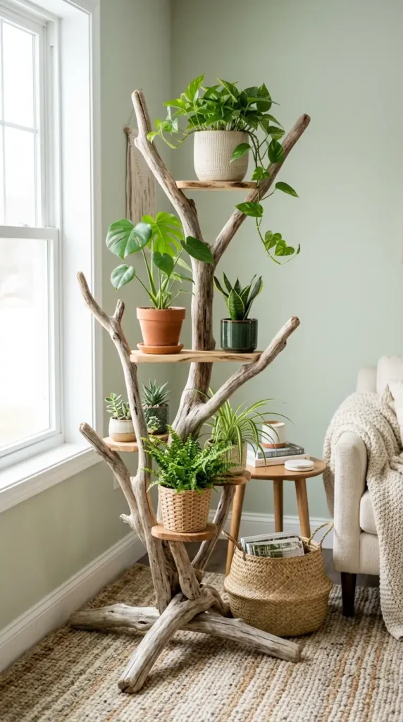 Tree-Branch-Driftwood-Stand