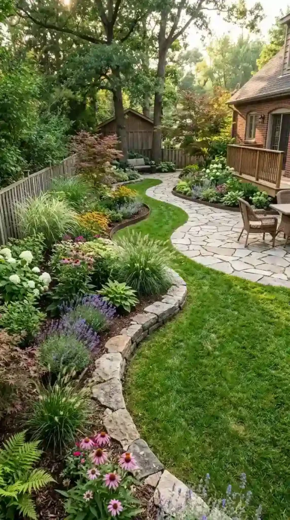 add-curved-garden-borders