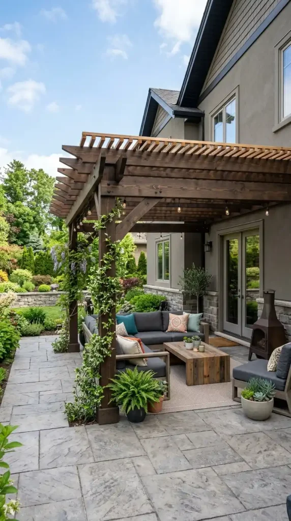 attached-house-pergola