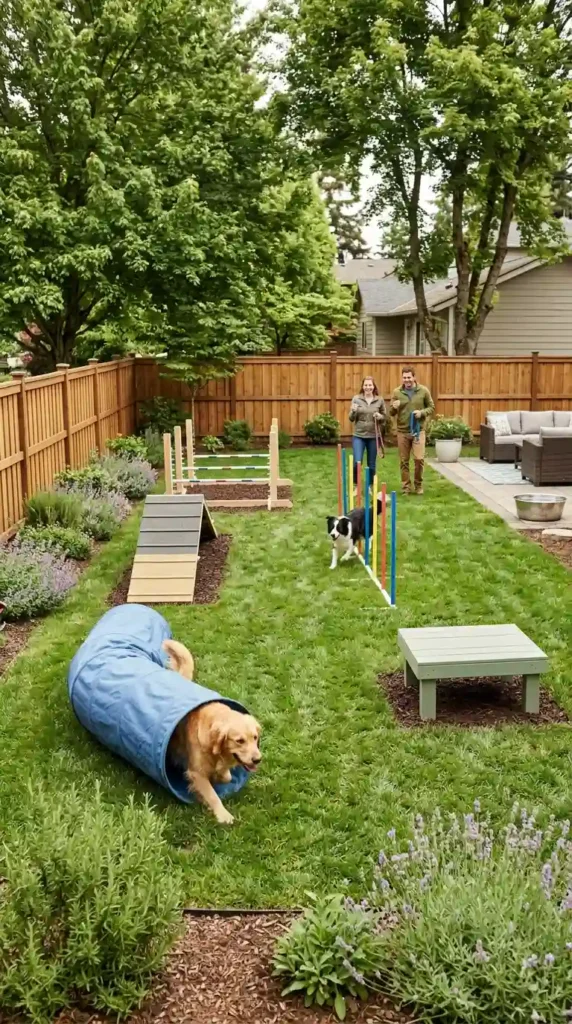 backyard-agility-course