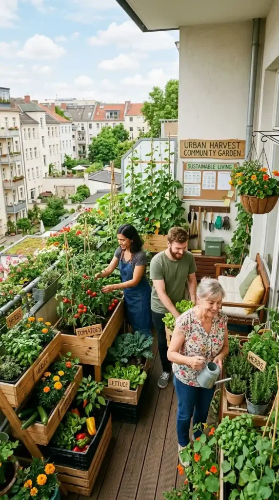 balcony-community-gardening-ideas