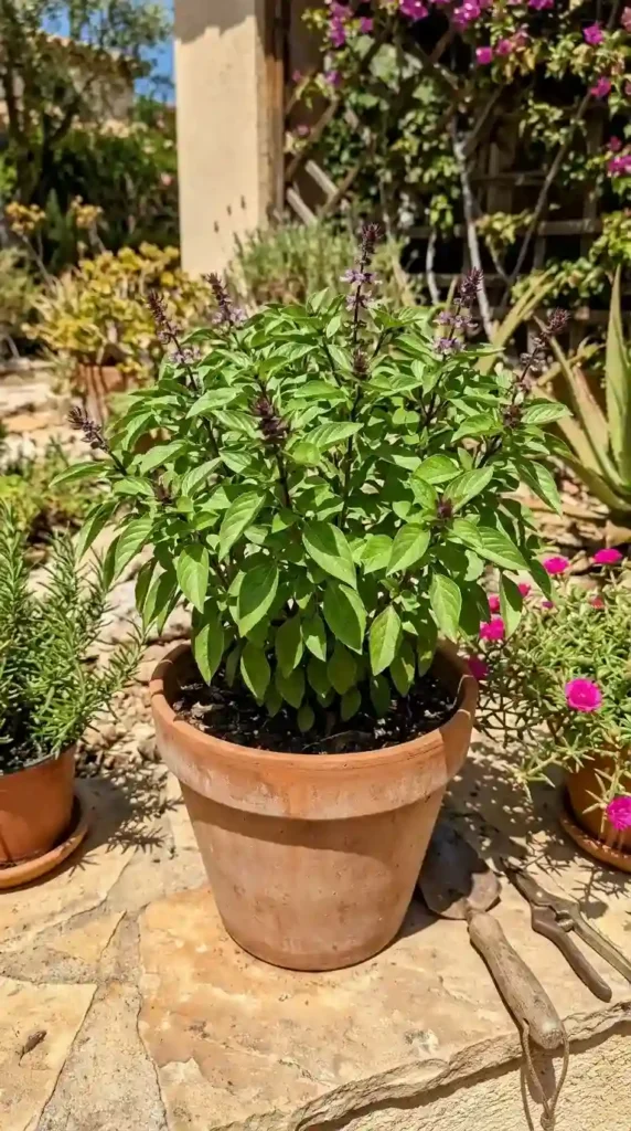 basil