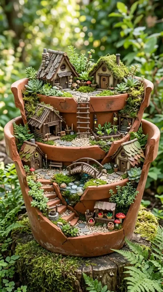 broken-pot-fairy-village-with-layers