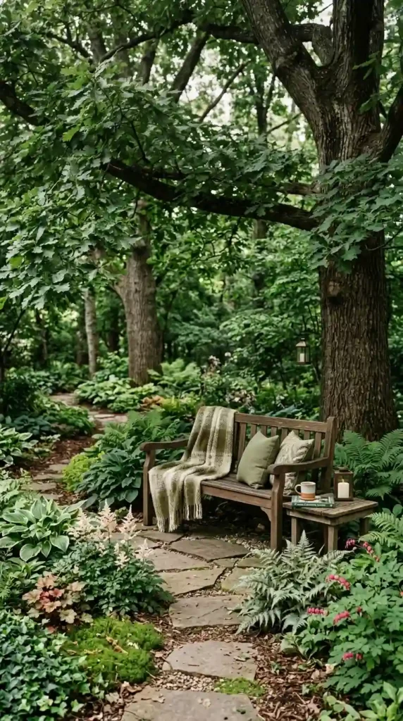 cozy-bench-under-mature-trees