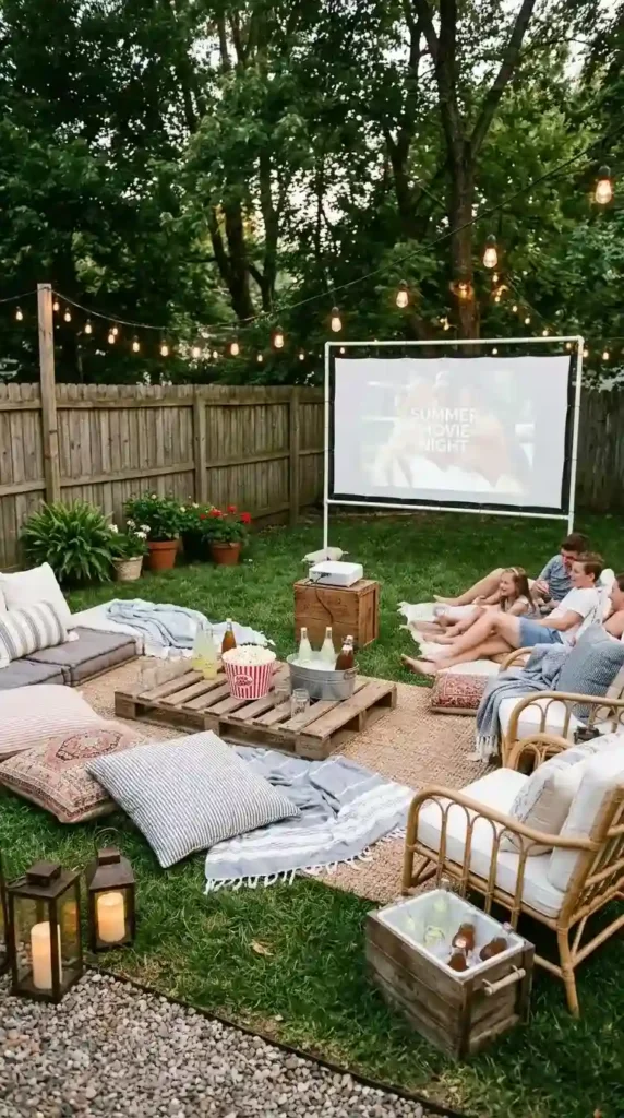 create-a-backyard-movie-area