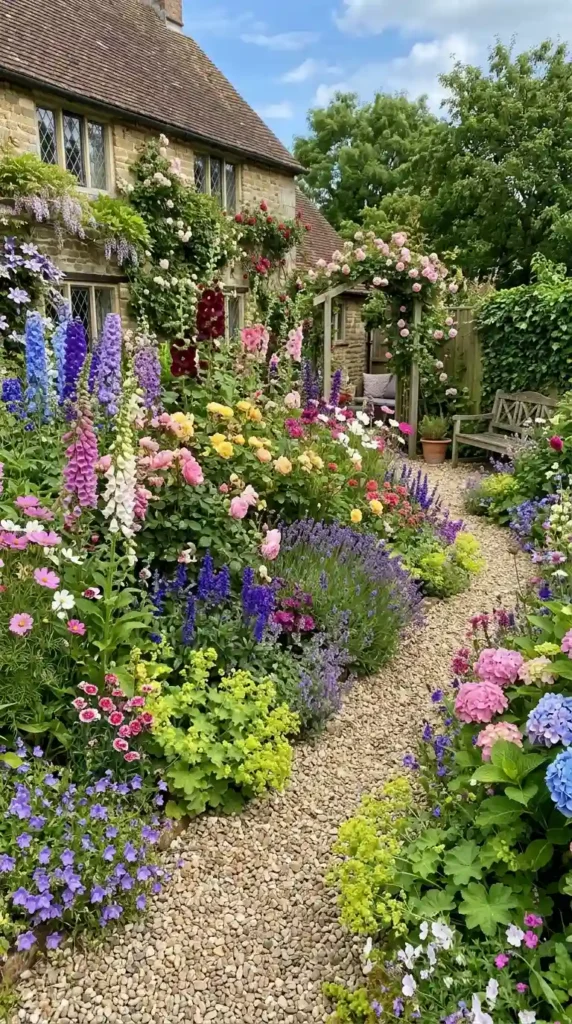 create-a-cottage-style-flower-bed
