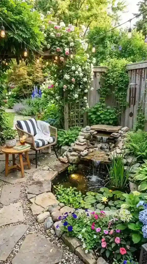 create-a-water-feature-corner
