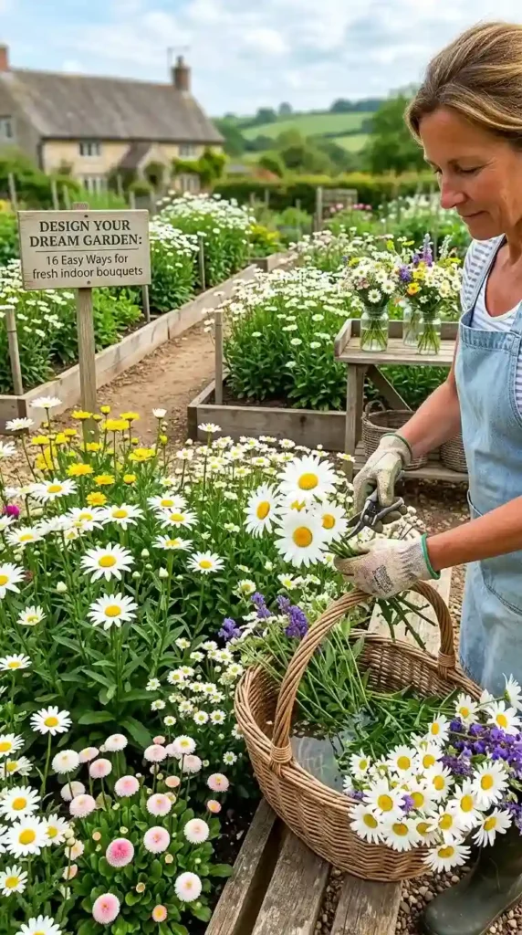 daisy-cut-flower-garden-for-fresh-indoor-bouquets