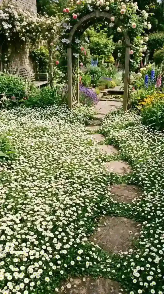 daisy-flower-carpet-as-a-ground-cover