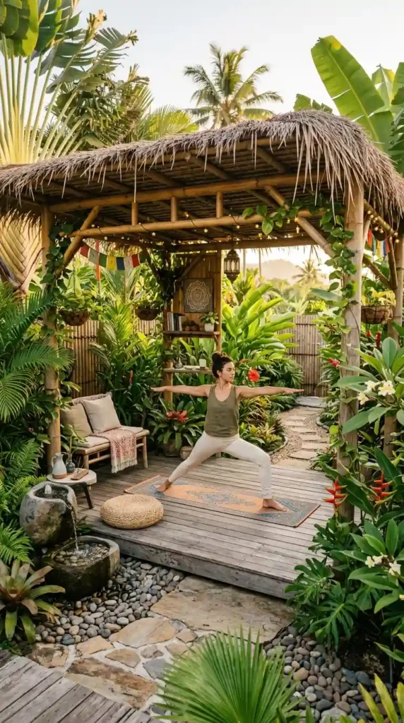 design-a-tropical-yoga-corner