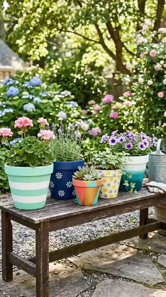 diy-painted-flower-pots