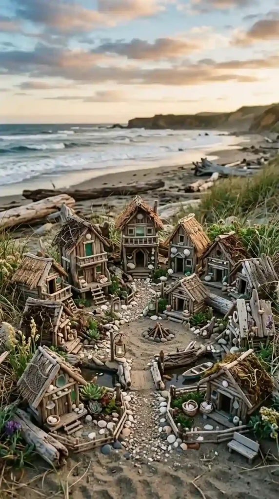 driftwood-beach-fairy-village