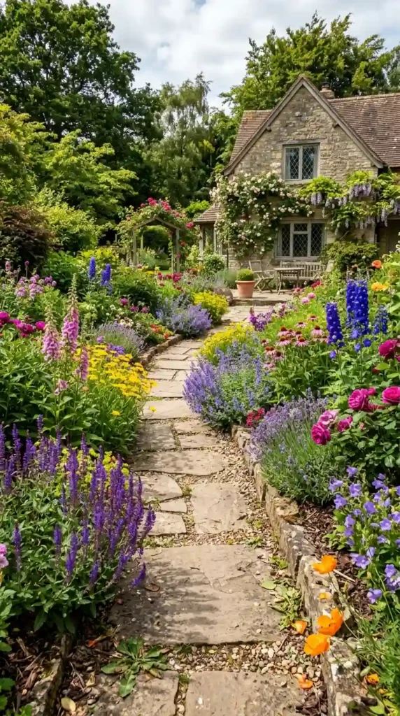 edge-walkways-with-border-flowers