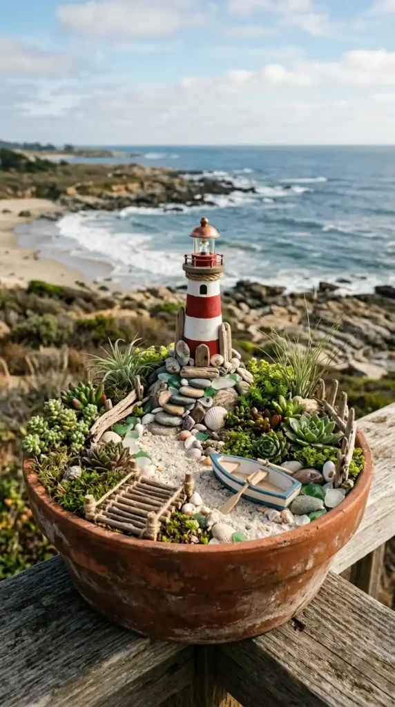 fairy-lighthouse-coastal-garden