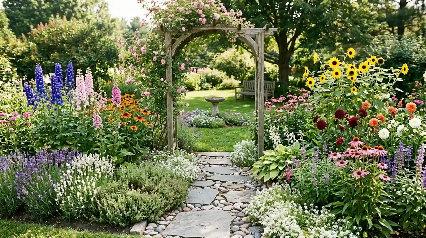 summer-flower-garden-ideas