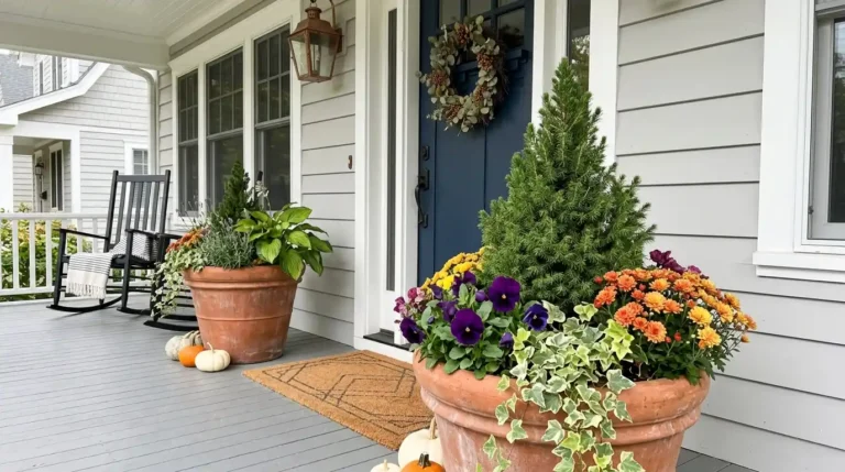 front-porch-flower-pots