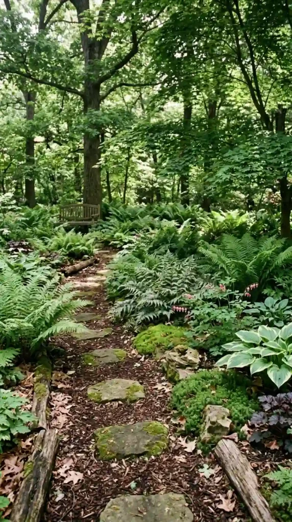 fern-filled-woodland-garden
