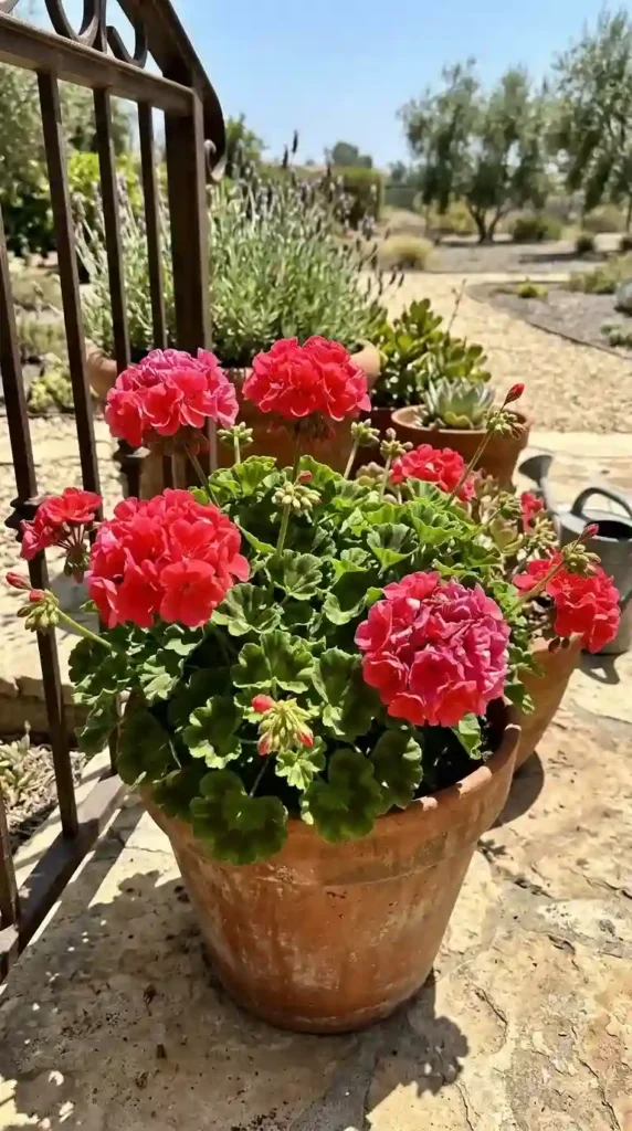 geranium