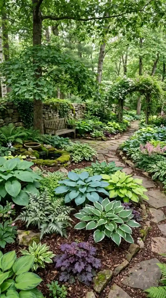 hosta-collection-garden