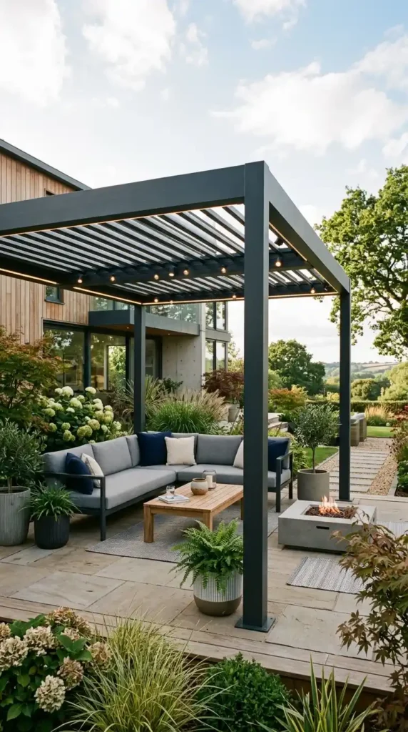 modern-metal-pergola