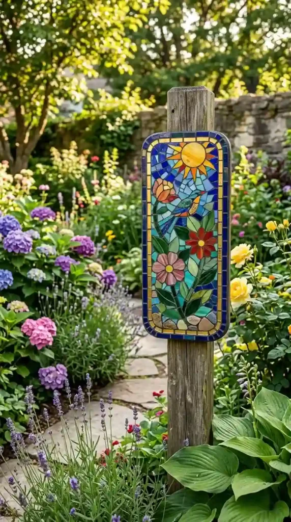 mosaic-garden-signs