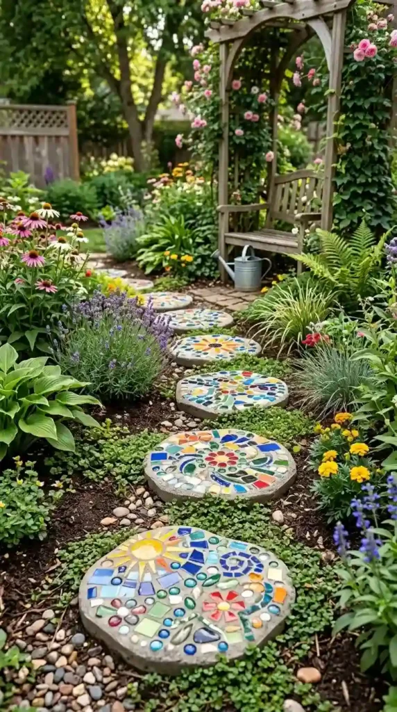 mosaic-garden-stepping-stones