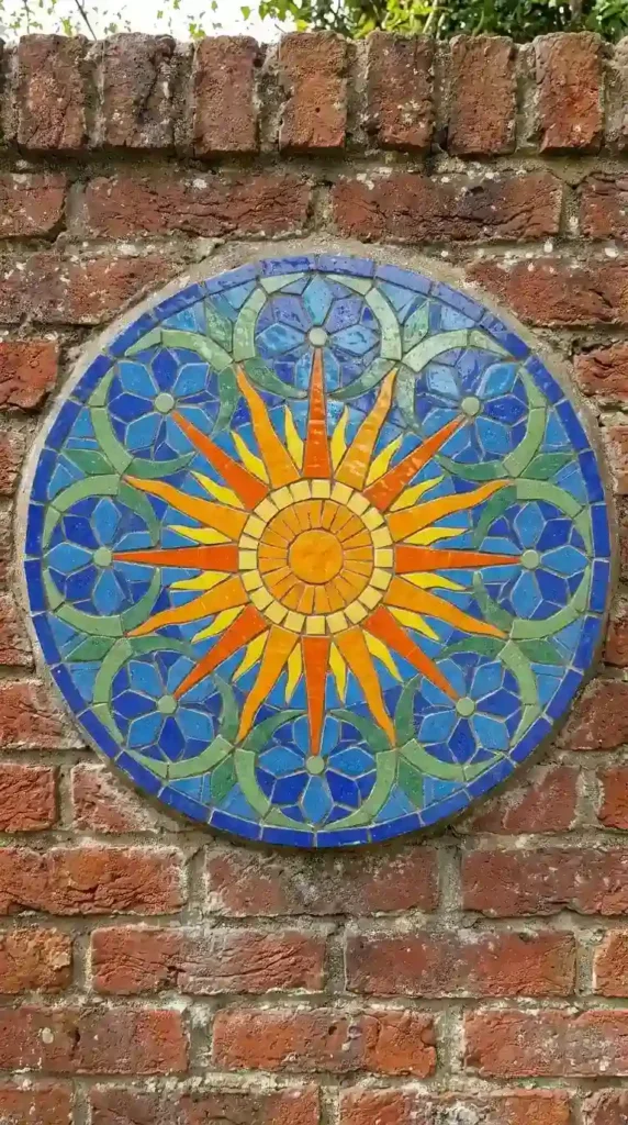 mosaic-garden-wall-art