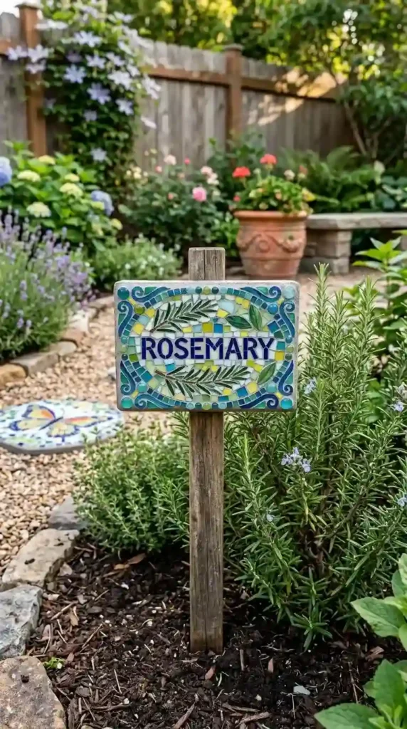 mosaic-plant-markers