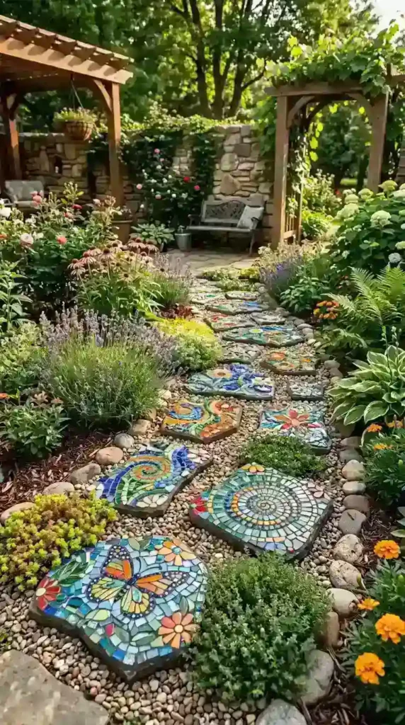 mosaic-rock-decorations