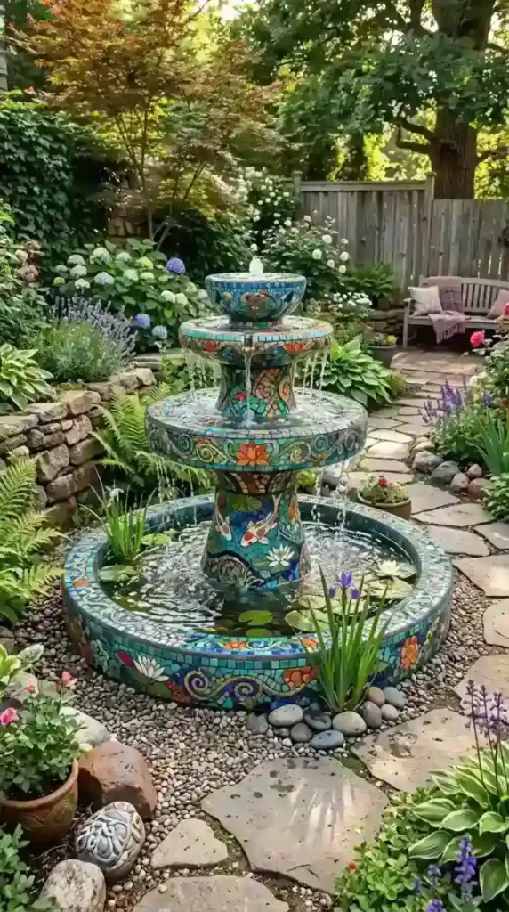 mosaic-water-feature-designs