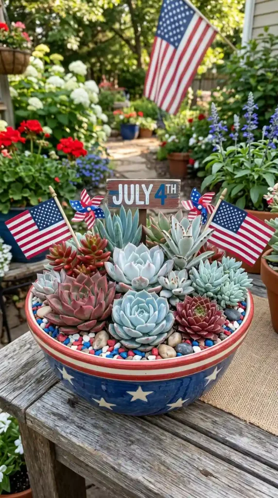 patriotic-succulent-bowl