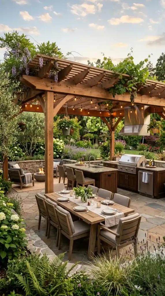 pergola-with-outdoor-kitchen-area