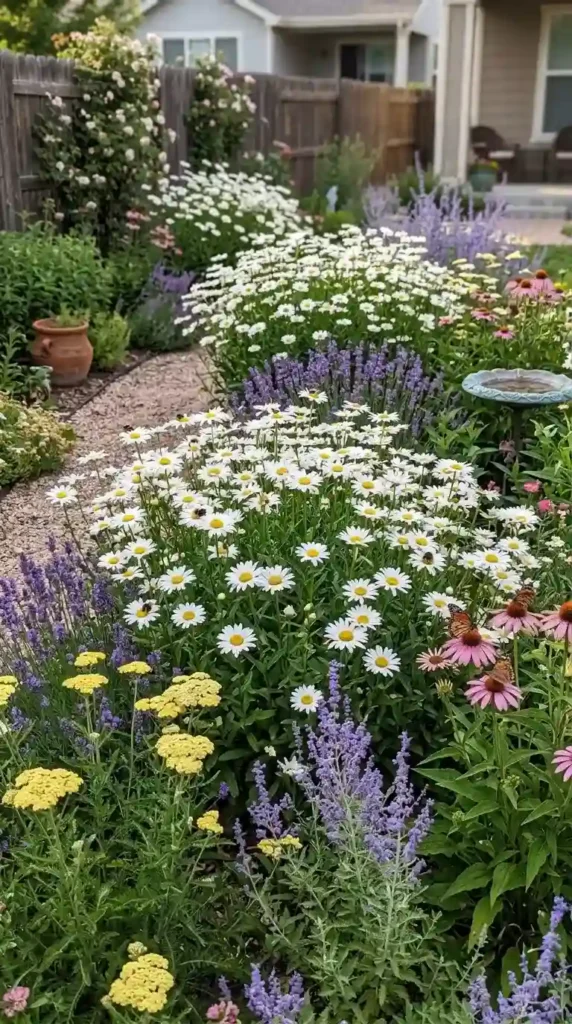 pollinator-garden-with-daisies-as-the-main-attraction