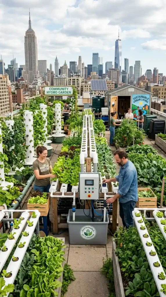 rooftop-hydroponic-garden-systems