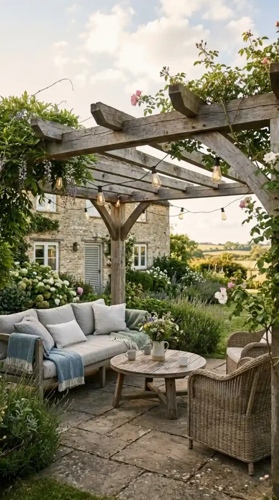 rustic-farmhouse-pergola