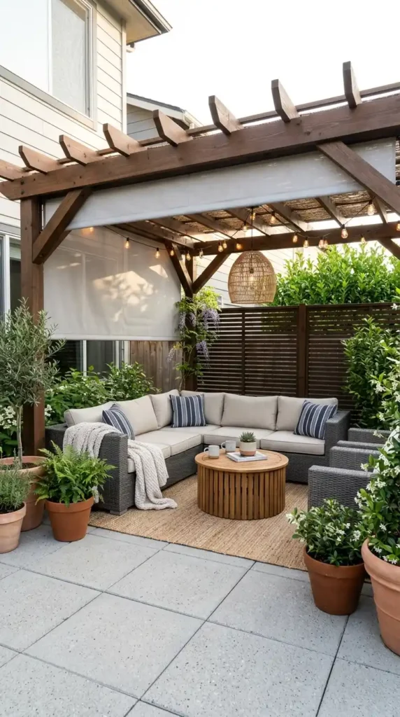 small-patio-pergola
