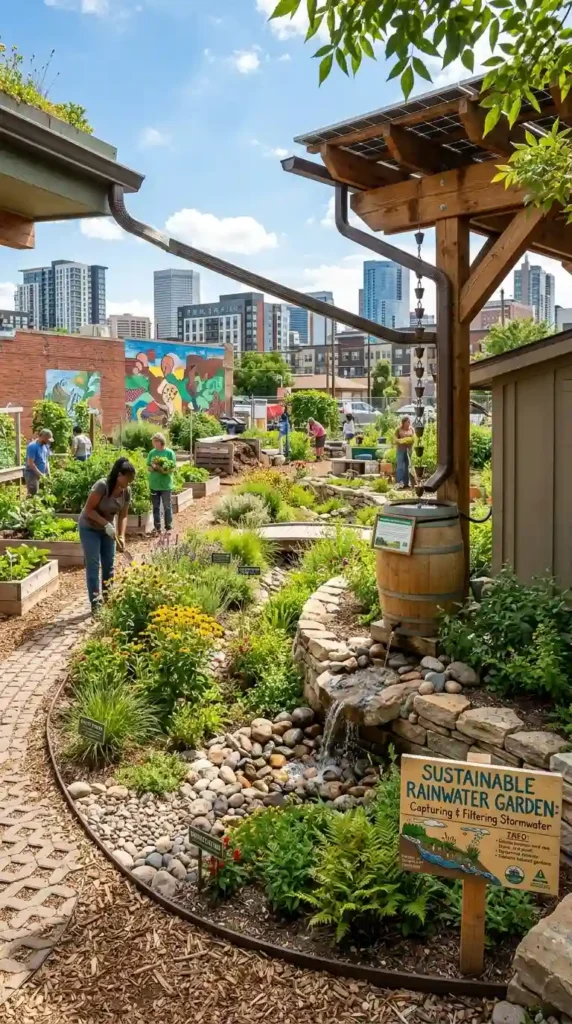 sustainable-rainwater-garden-designs