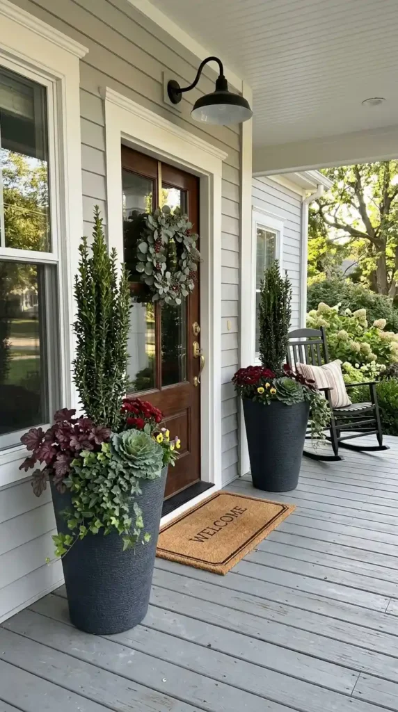 symmetrical-tall-planters-on-both-sides
