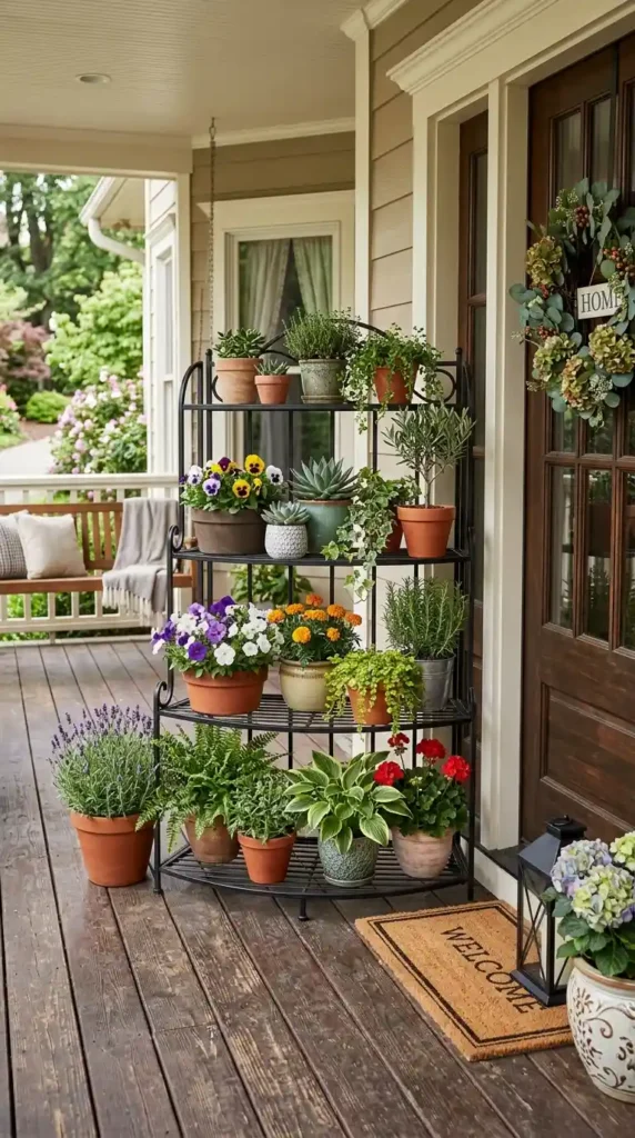 tiered-plant-stand-display